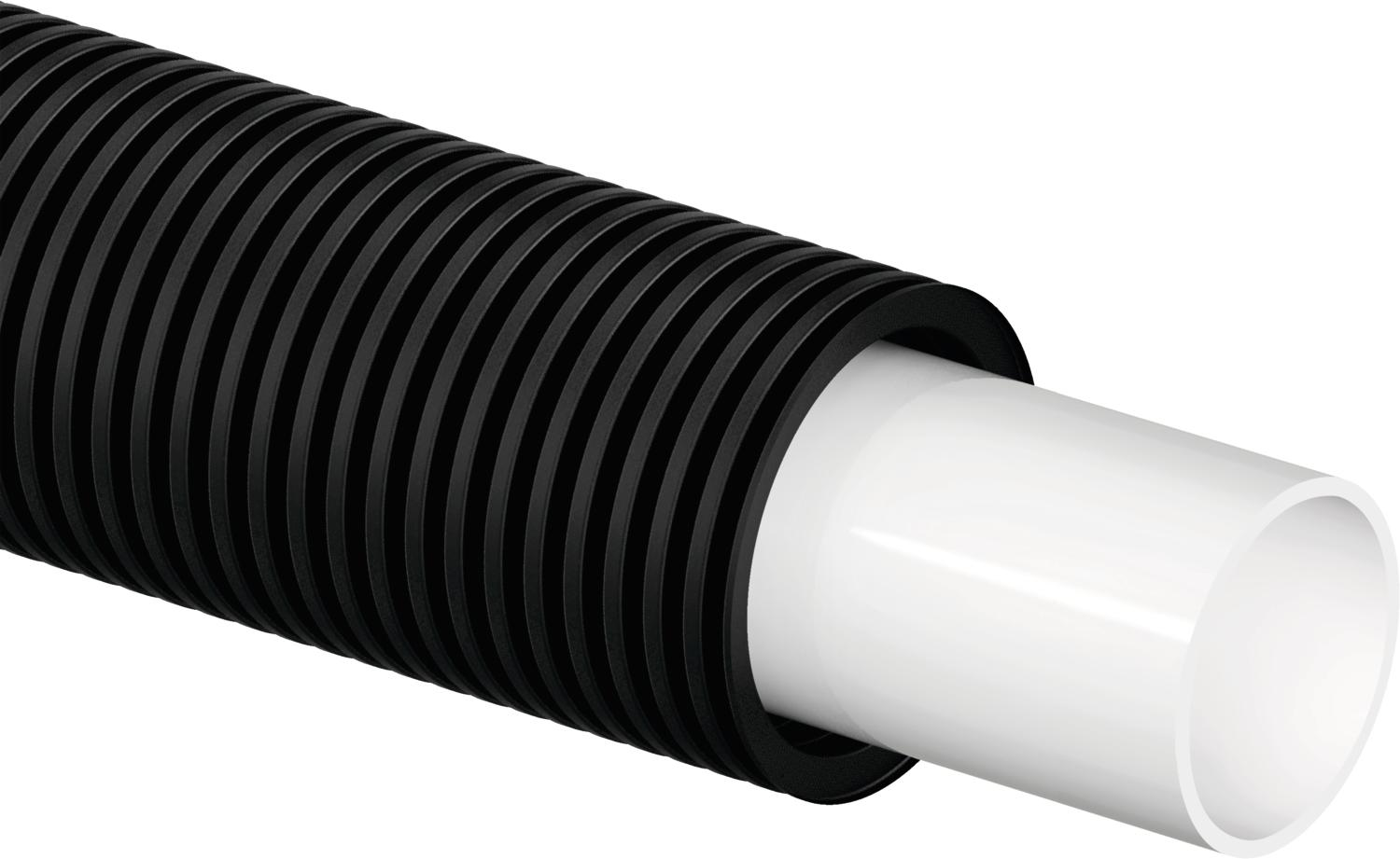 Uponor Aqua Pipe naturel in mantelbuis, black 20x2,8 28/23 50m - Nathan