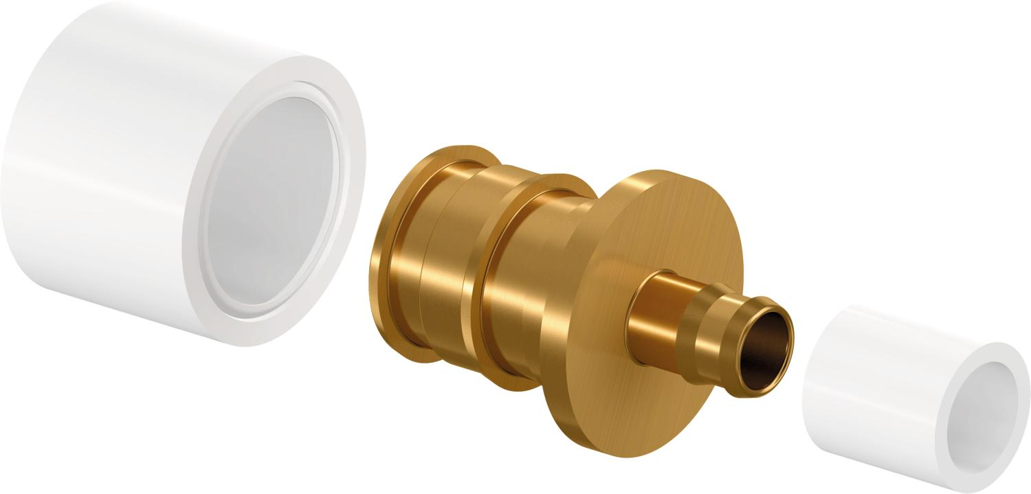 Uponor Minitec koppeling verlopend Q&E 20xMinitec9,9 - Nathan