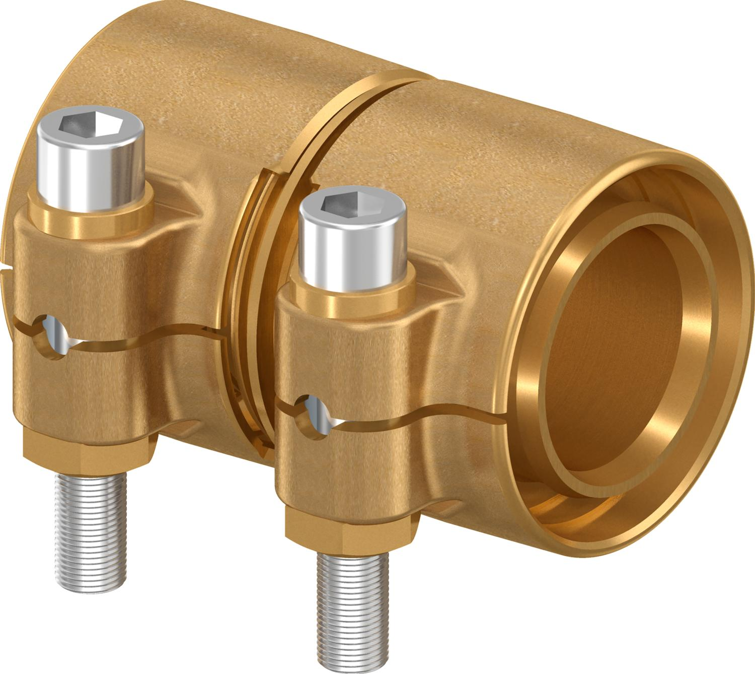 Uponor Wipex koppeling PN6 32x2,9-32x2,9 - Nathan